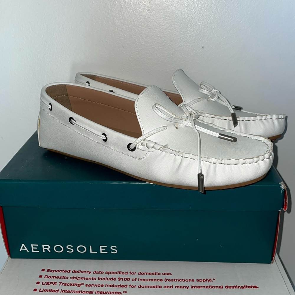 aerosoles loafers size 9.5